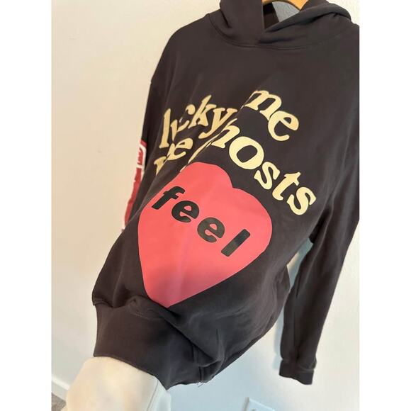 Lucky Me I See Ghosts Oversized Graphic Streetwear‎ Hoodie Sz M - Picture 7 of 8